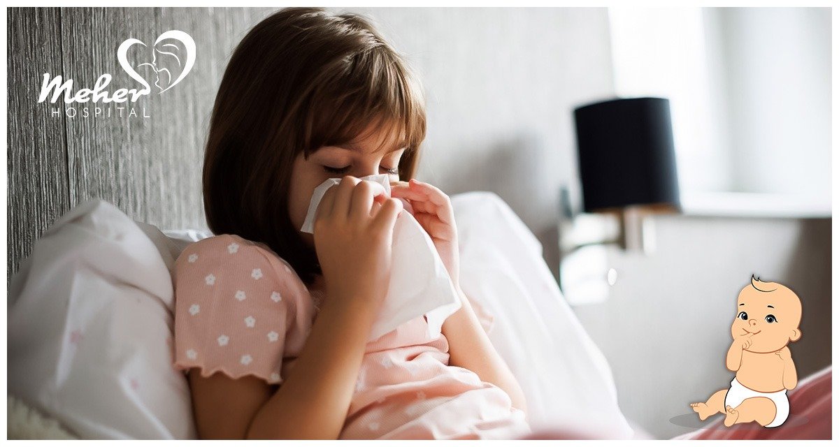 Meher Hospital - How to Keep Children Safe from Winter Illnesses
