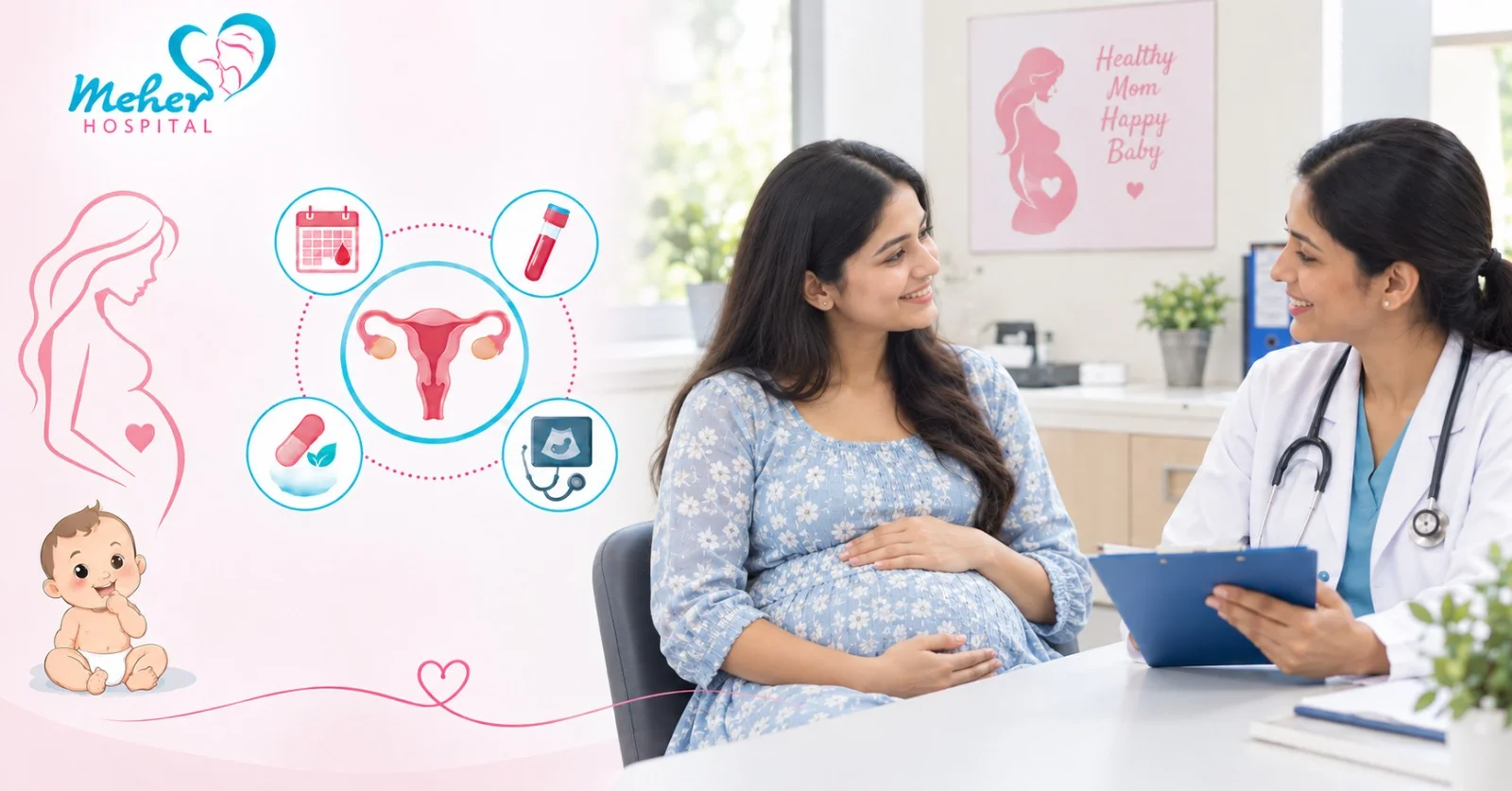 How Regular Gynaecological Care Supports Pregnancy Planning